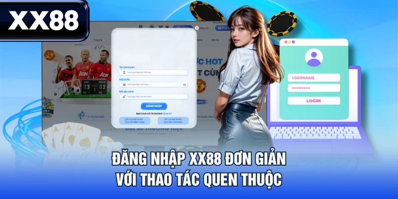 Đăng Nhập XX88 Siêu Tốc - 15s Giải Quyết Mọi Vấn Đề